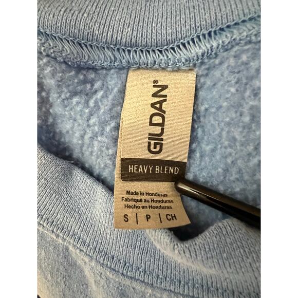 POLO Bear Blue Sweatshirt representing USC Kappa Sigma Men's Small - Picture 6 of 7